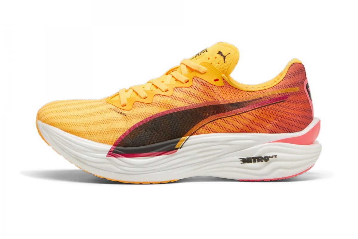 プーマ】新作ランニングシューズ『ディヴィエイト ニトロ 3