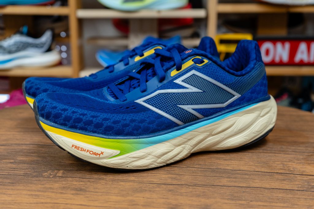 ニューバランス『Fresh Foam X 1080v14』を履いたシューズアドバイザー