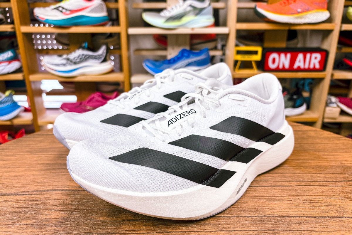 アディダス『ADIZERO EVO SL』は“サブ3ランナー”のレース用にも良い