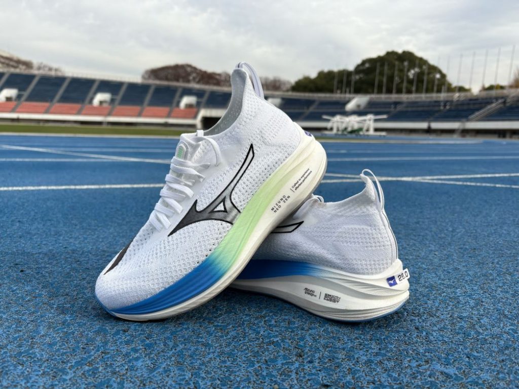 ミズノ】ランニングシューズ『MIZUNO NEO ZEN』新登場！ 軽量性に優れ