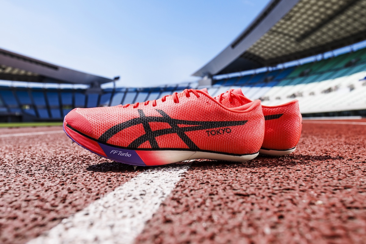 アシックス『METASPEED SP 2』で自己ベスト更新へ。新作スパイクを次