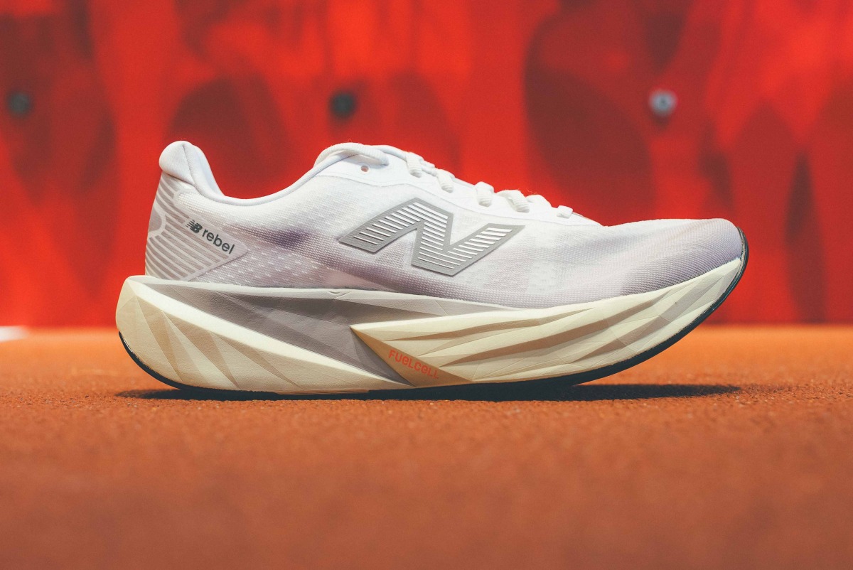 ニューバランス『FuelCell Rebel v5』徹底レビュー！さらなる進化を
