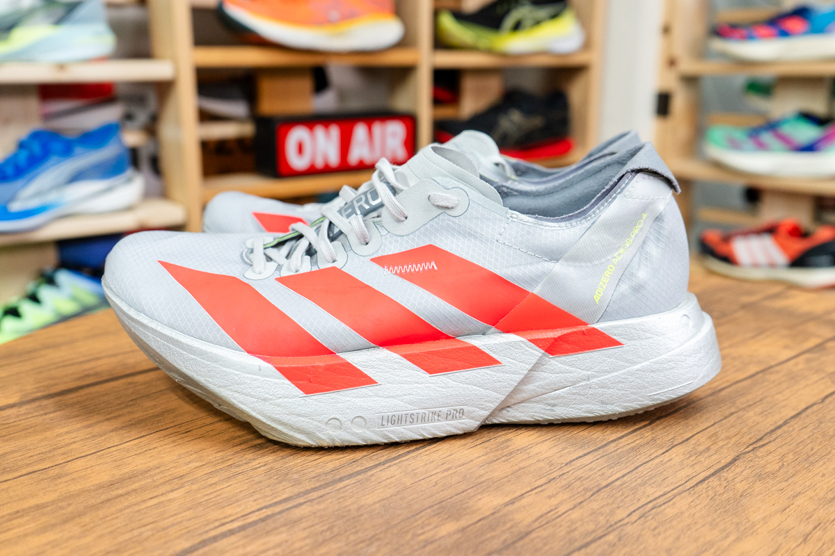 話題沸騰のアディダス『ADIZERO ADIOS PRO 4』にシューズアドバイザー