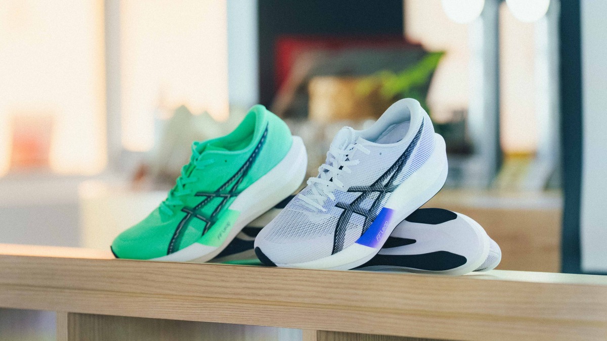 アシックス新作シューズ『MAGIC SPEED 5（マジックスピード 5）』の