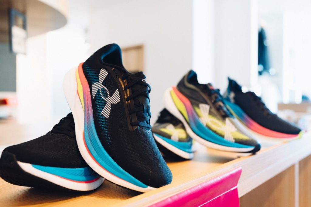 スパイク・シューズ Under Armour Velociti racer Runners Pulse