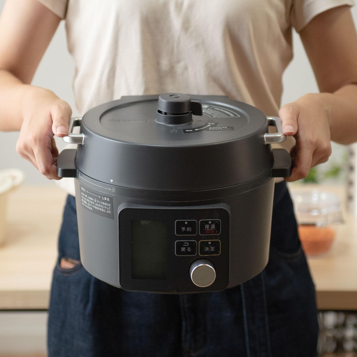 アイリスオーヤマ 電気圧力鍋（KPC-MA2）の口コミを徹底解説！ | CLAS