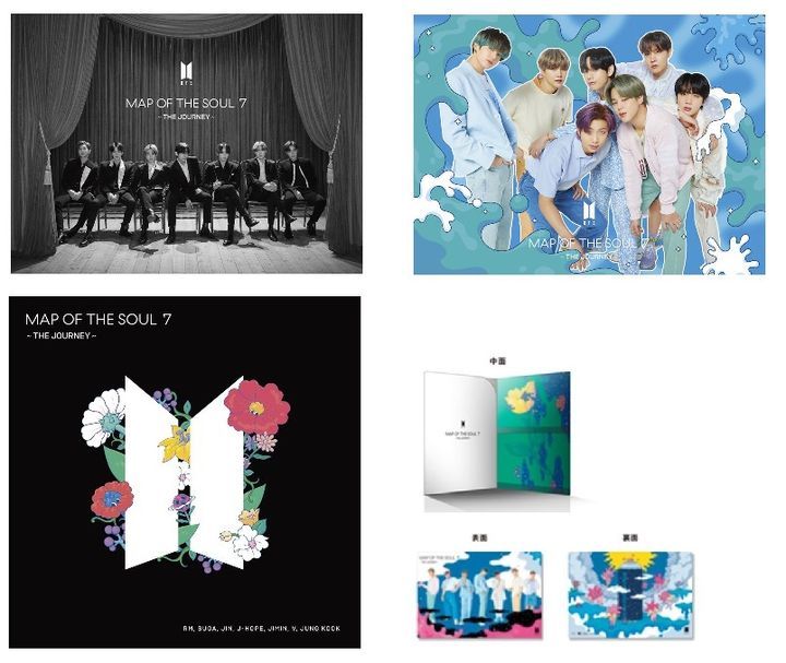 YESASIA: MAP OF THE SOUL : 7 - THE JOURNEY - BLU-RAY + PHOTO
