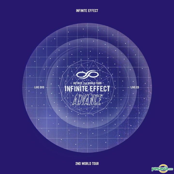 YESASIA: Infinite Effect Advance Live (2DVD + 2CD + フォトブック +