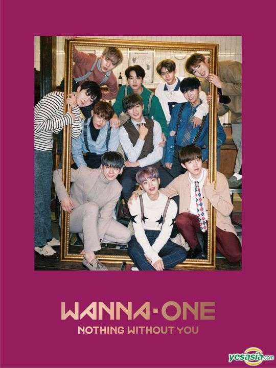 YESASIA: WANNA ONE Mini Album Vol. 1 Repackage - 1-1=0 (NOTHING
