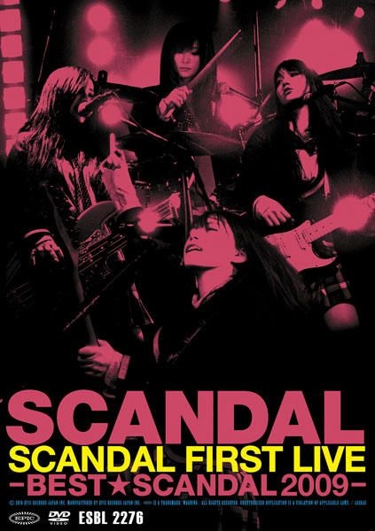 YESASIA: Scandal First Live - Best ☆Scandal 2009- (Japan Version