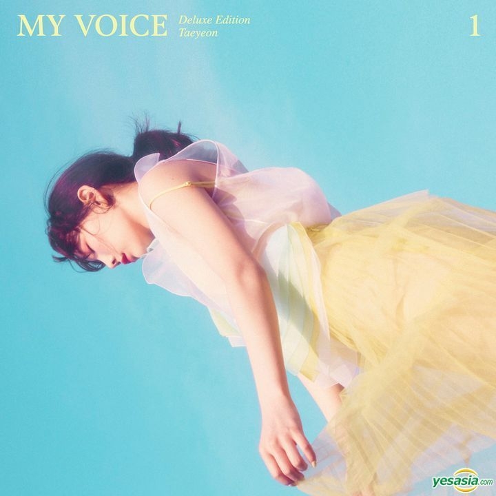 少女時代 テヨン TAEYEON My Voice 韓国盤 CD トレカ 黒 1 1集 - My