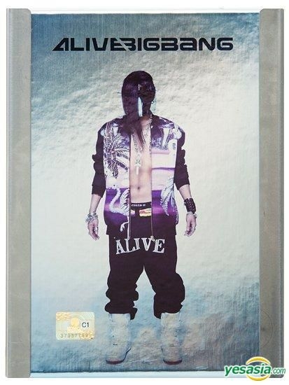 YESASIA: Big Bang Mini Album Vol. 5 - Alive (G-Dragon Version