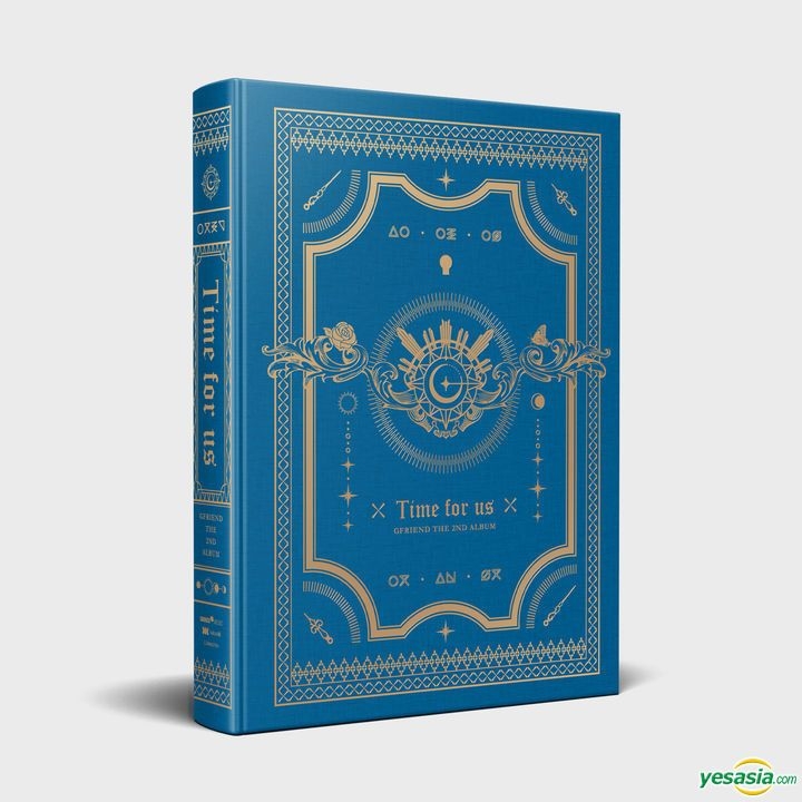 YESASIA: GFRIEND (ヨジャチング) 2ndアルバム - Time for us (限定版