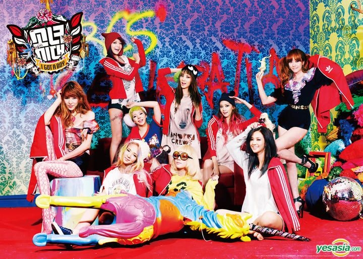 YESASIA: Girls' Generation Vol. 4 - I Got a Boy (10 Version Set