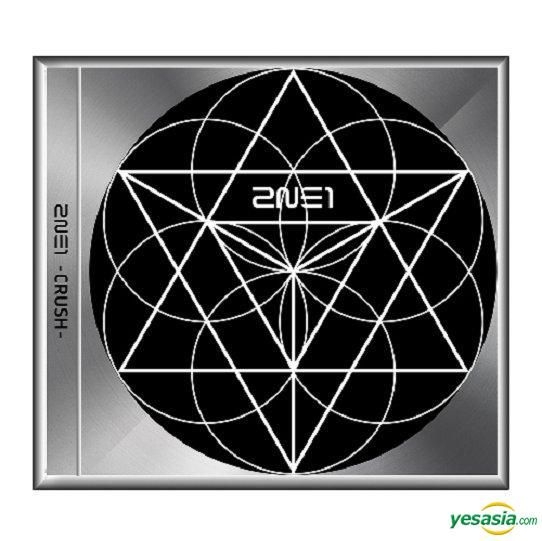 YESASIA: 2NE1 New Album - Crush (CD + Accessory) (Black Version
