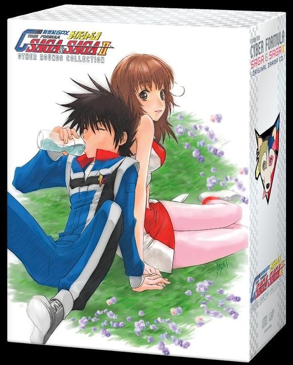 YESASIA: 新世紀 GPX サイバーフォーミュラ SAGA & SAGA II Other