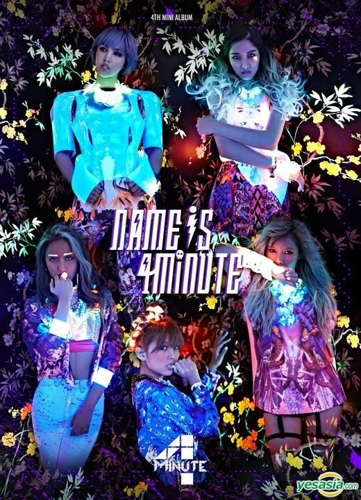 YESASIA: 4Minute Mini Album Vol. 4 - Name is 4minute Music