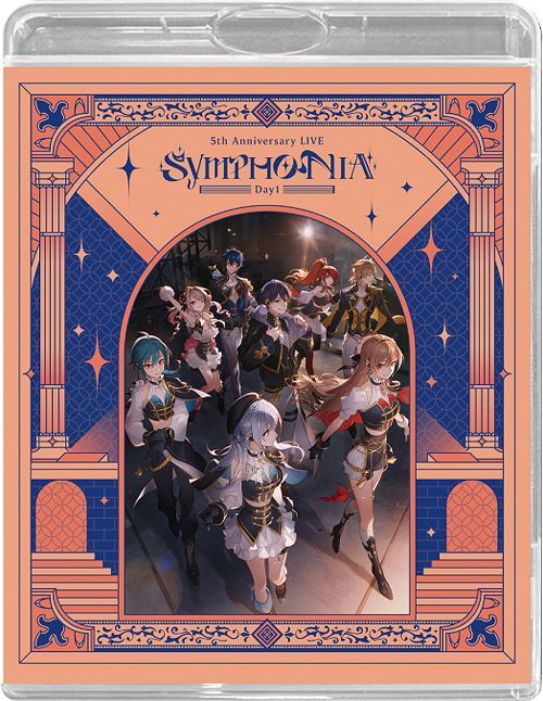 YESASIA: Nijisanji 5th Anniversary LIVE 「SYMPHONIA」Day 1 (Blu
