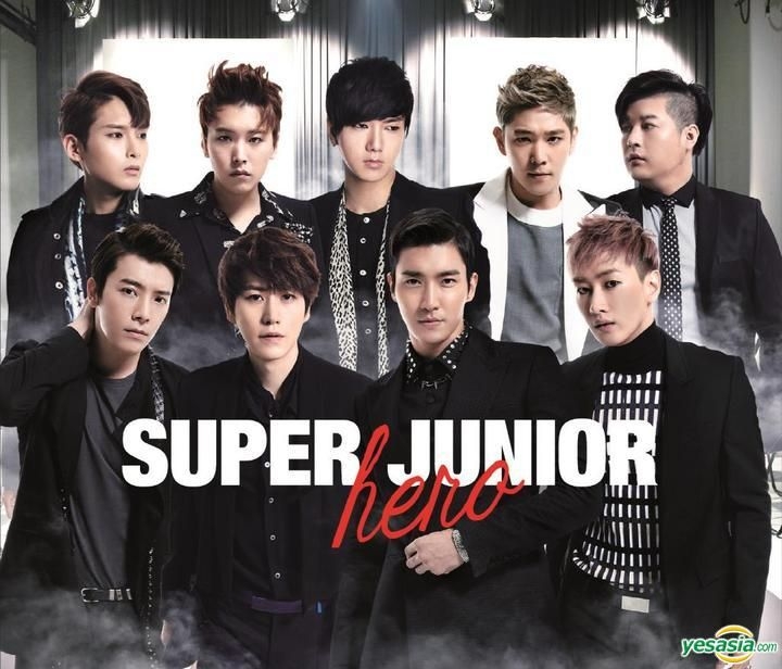 YESASIA: Super Junior - Hero (2CD + DVD) (Korea Version) Music