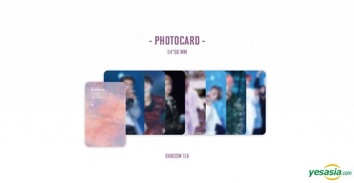 YESASIA: Image Gallery - BTS WORLD TOUR - 'LOVE YOURSELF' SEOUL