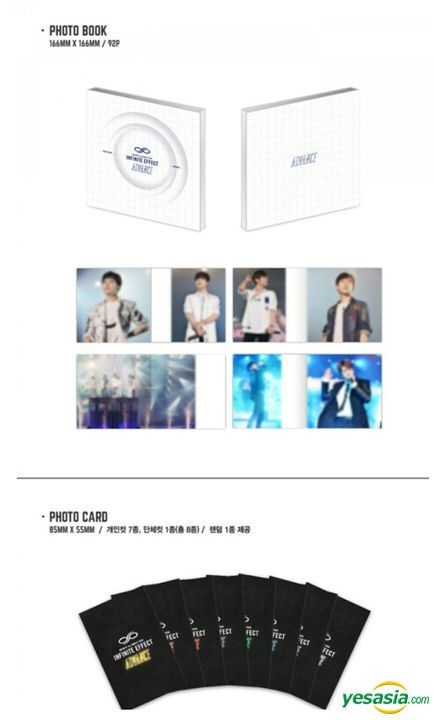 美品 INFINITE EFFECT ADVANCE LIVE 2DVD 2CD 美品 INFINITE EFFECT