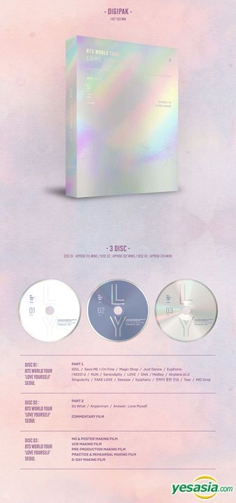 YESASIA: Image Gallery - BTS WORLD TOUR - 'LOVE YOURSELF' SEOUL