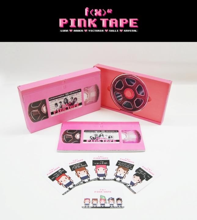 YESASIA: イメージ・ギャラリー - f(x) 2集 - Pink Tape