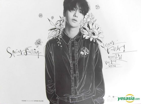 YESASIA: Super Junior: Ye Sung Mini Album Vol. 2 - Spring Falling