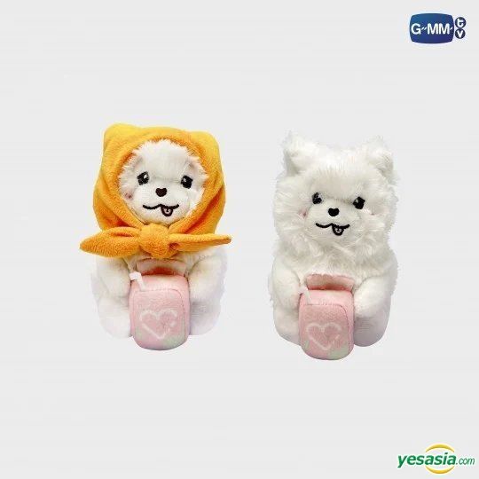 YESASIA: Milk & Love : MuvMuv - Plush Doll Keychain PHOTO/POSTER