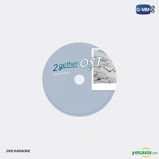 YESASIA: 2gether Original Soundtrack Album Boxset (Thailand