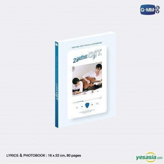 YESASIA: 2gether Original Soundtrack Album Boxset (Thailand