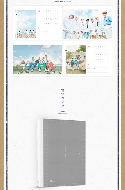 YESASIA: BTS - 2018 Season's Greetings CALENDAR,MALE STARS,PHOTO