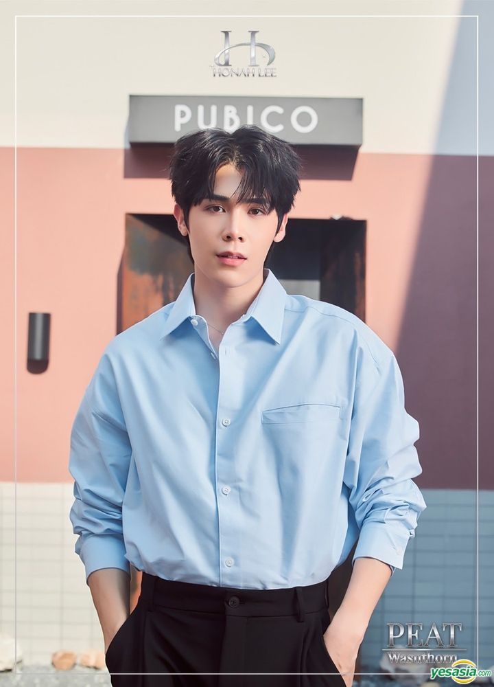 YESASIA: Honah Lee x Peat Wasuthorn : Limited Photo Book Set