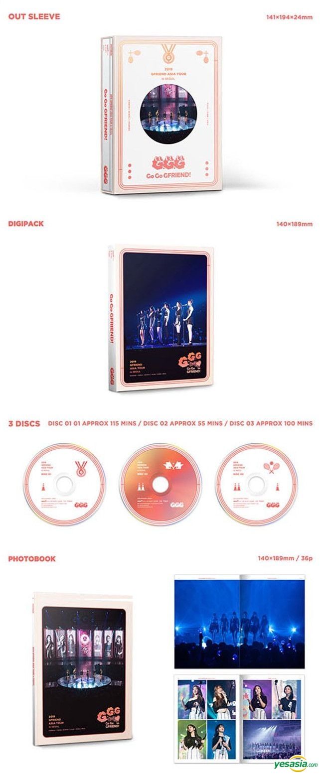 YESASIA: 2019 GFRIEND Asia Tour GO GO GFRIEND! in Seoul (Blu-ray