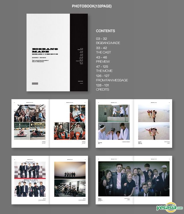 YESASIA: Image Gallery - BIGBANG10 THE MOVIE BIGBANG MADE (Blu-ray