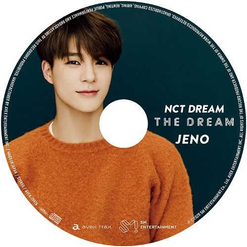 THE DREAM(JENO ver.) ドリム ジェノ トレカ CD THE DREAM(JENO ver