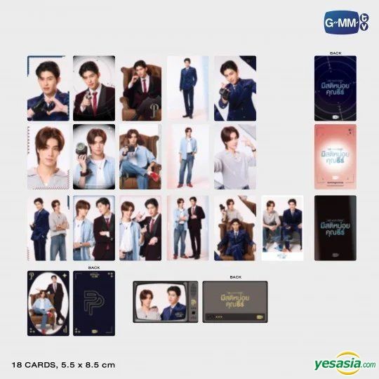 YESASIA: Me and Thee - Collectible Card Set PHOTO/POSTER,Celebrity