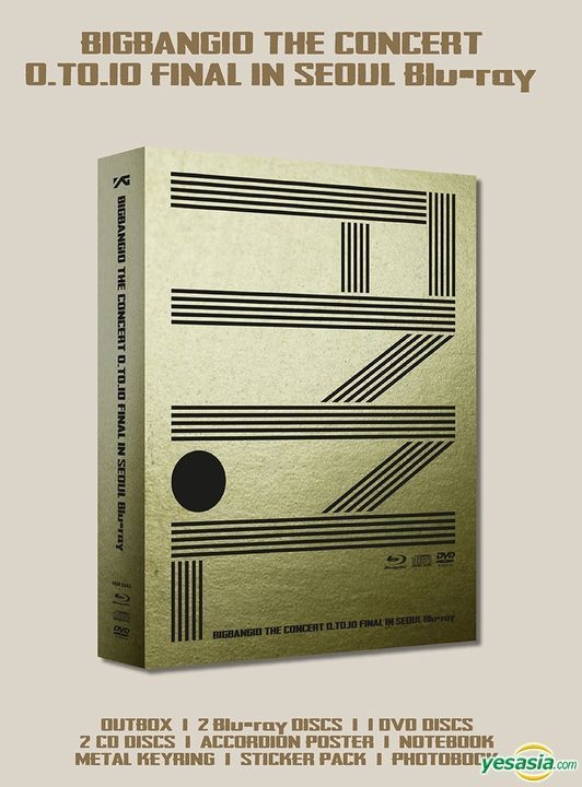 YESASIA: Big Bang - BIGBANG10 THE CONCERT 0.TO.10 FINAL IN SEOUL