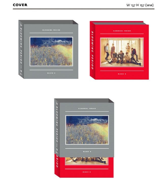 YESASIA: Recommended Items - Block B Mini Album Vol. 5 - Blooming