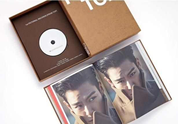 YESASIA: Image Gallery - T.O.P - 1st Pictorial Records [From TOP]