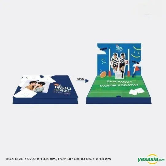 YESASIA: Bad Buddy Series Boxset (2021) (DVD) (Ep. 1-12) (End