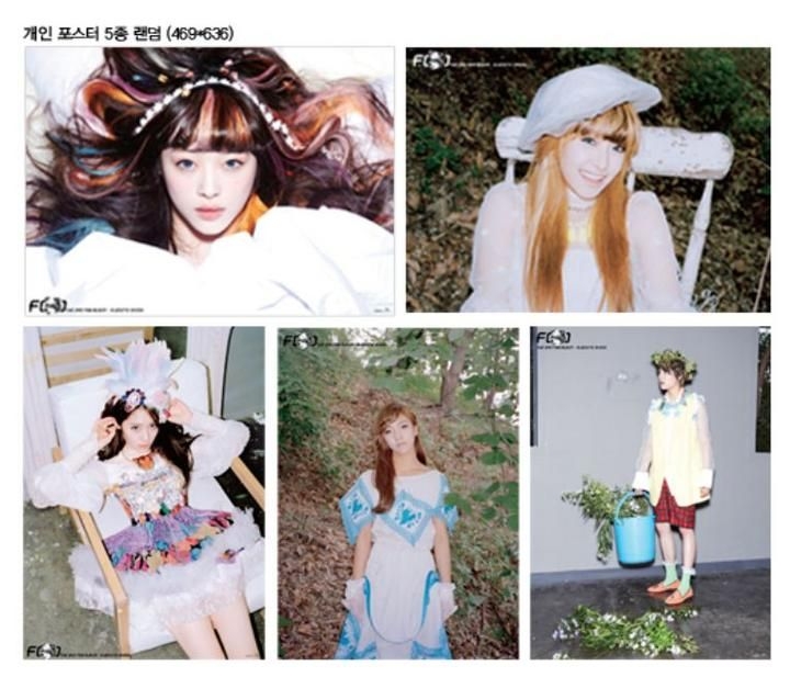 YESASIA: Image Gallery - f(x) Mini Album Vol. 2 - Electric Shock +