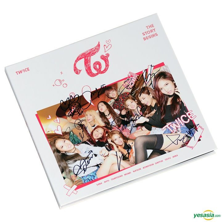 YESASIA: Image Gallery - Twice Mini Album Vol. 1 - The Story