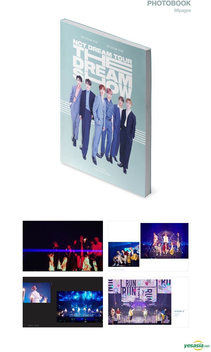 YESASIA: NCT DREAM TOUR 'THE DREAM SHOW' (Kihno KiT Video +