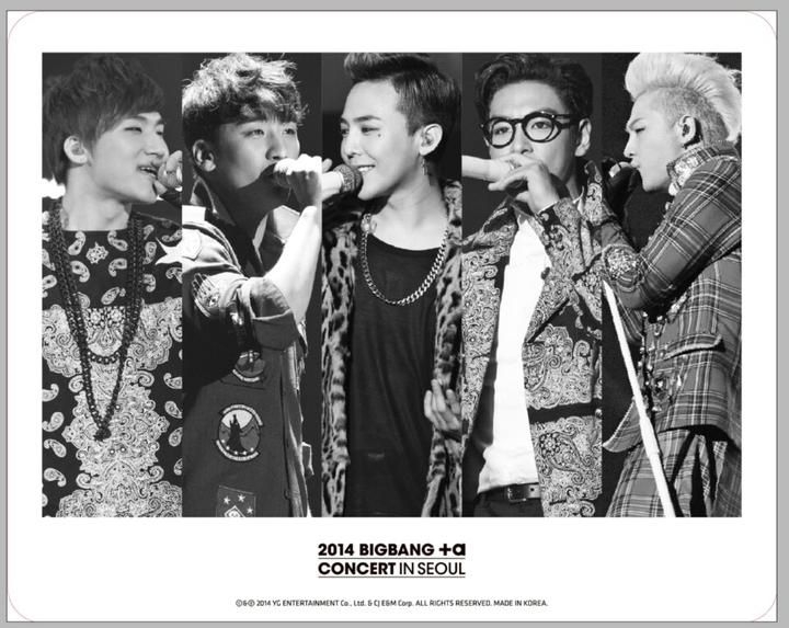 YESASIA: 2014 Big Bang + α Concert in Seoul Live (3DVD + Photobook