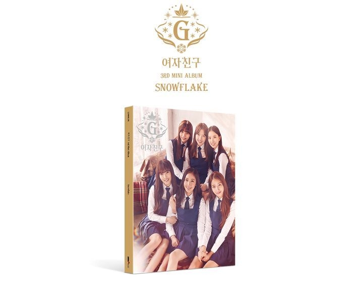YESASIA: GFRIEND （ヨジャチング） 3rdミニアルバム - Snowflake