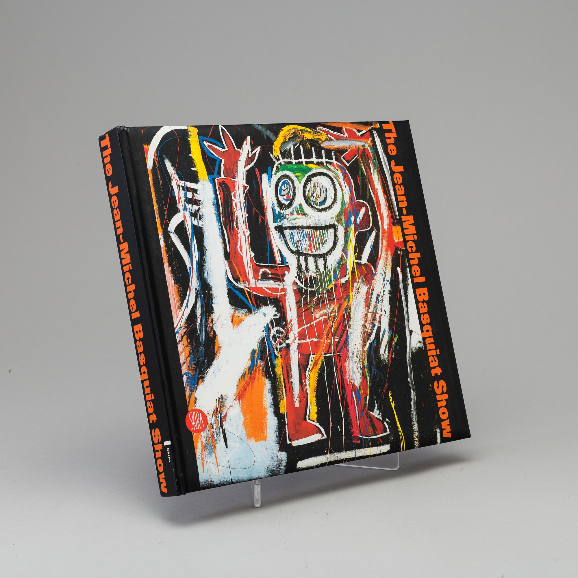 BOOK, 'The Jean-Michel Basquiat Show', Gianni Mercurio, Skira