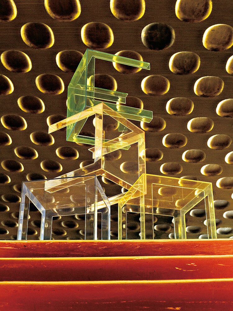 Kartell Side Tables JOLLY CRYSTAL | Kartell