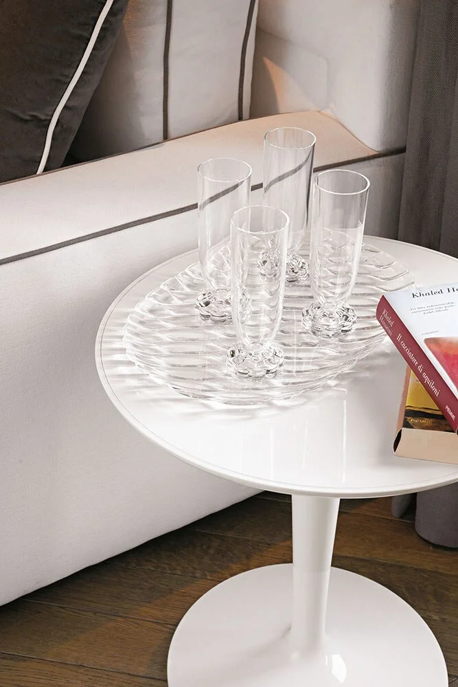Kartell Side Tables TIP TOP BLACK | Kartell