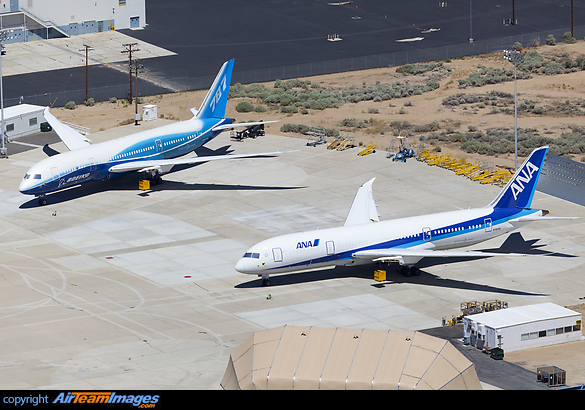 Boeing 787-8 Dreamliner ANA - All Nippon Airways N787EX